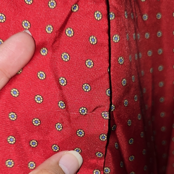 Vintage Red Robe - Picture 9 of 12